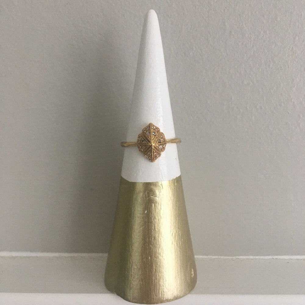 Stella & Dot Eden ring size 7